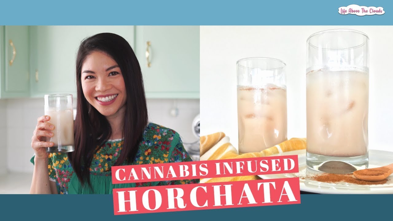 Cannabis Infused Horchata