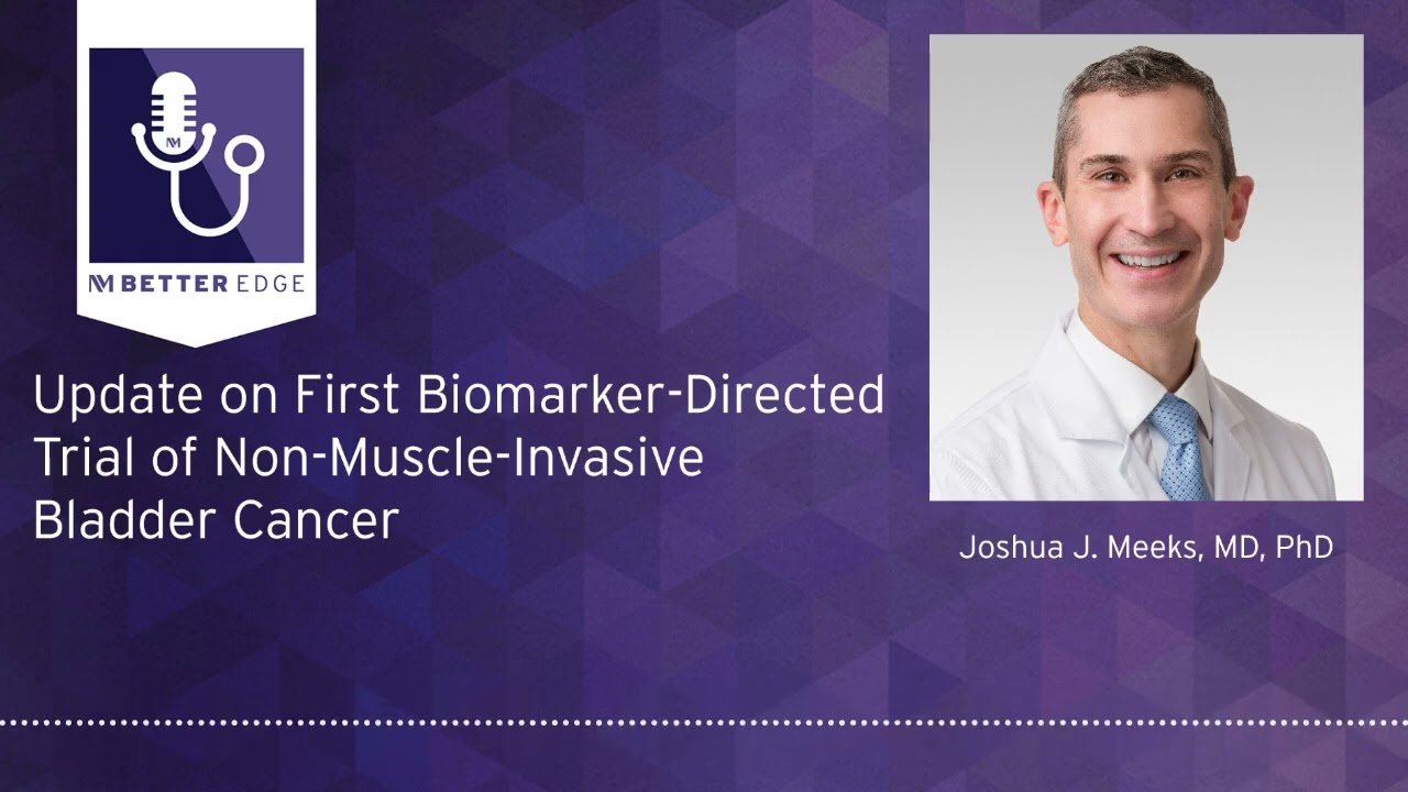Update on First Biomarker-Directed Trial of Non-Muscle-Invasive Bladder Cancer