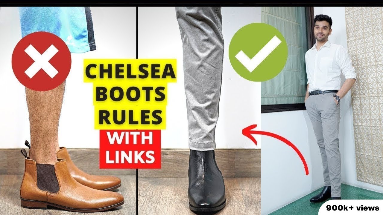 BEST Budget Chelsea Boots For Men | How To Style Chelsea Boots | BeYourBest Fashion by San Kalra