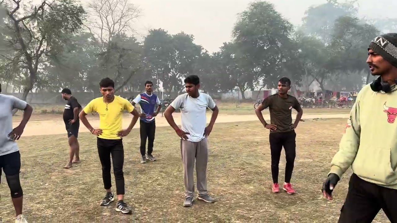 आज क्या हुआ ग्राउंड में देखये पूरा वीडियो महादेव फिजिकल एकेडमी रैयम चीनी मिल दरभंगा #video #academy 