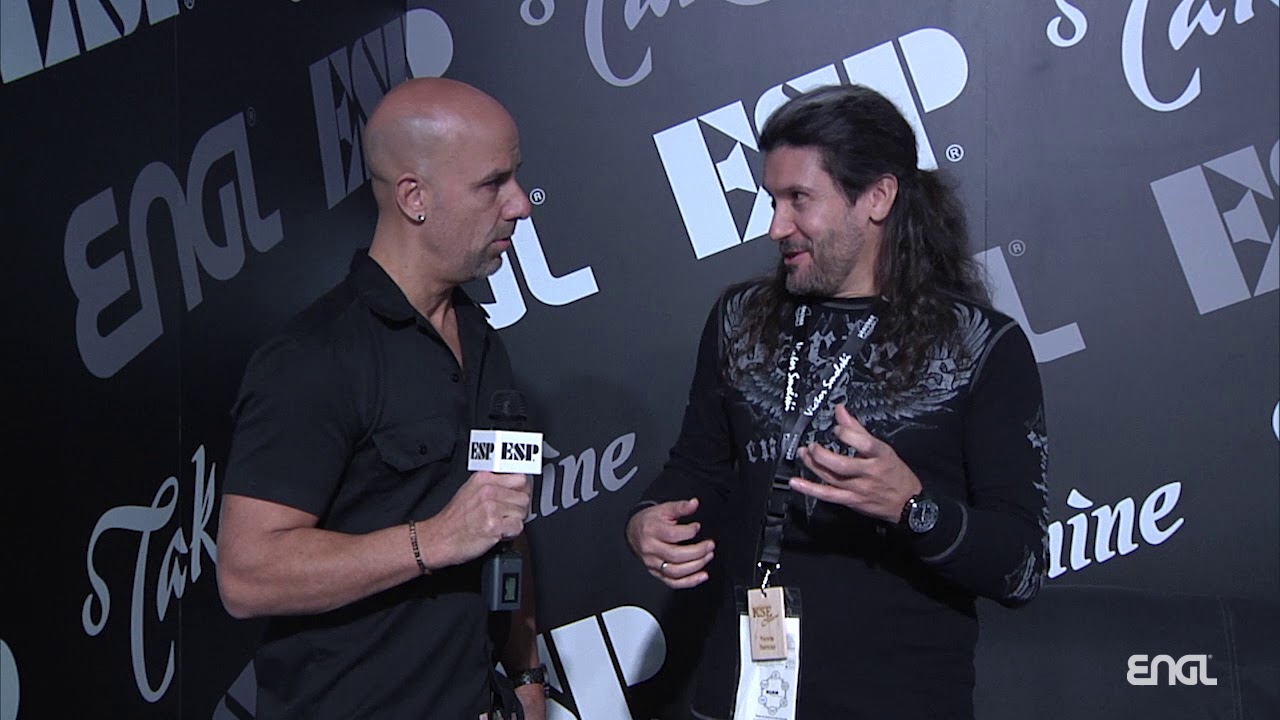 ENGL TV - NAMM 2019 Interview with Victor Smolski (Almanac)