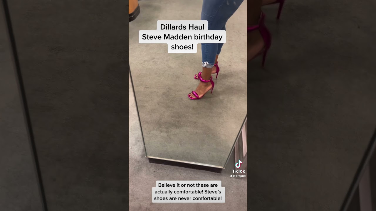 Steve Madden Shoe Review