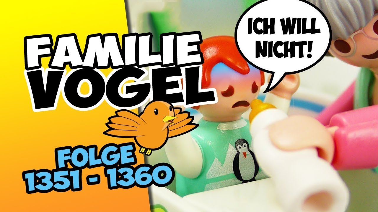 Playmobil Filme Familie Vogel: Folge 1351-1360 Kinderserie | Videosammlung Compilation Deutsch