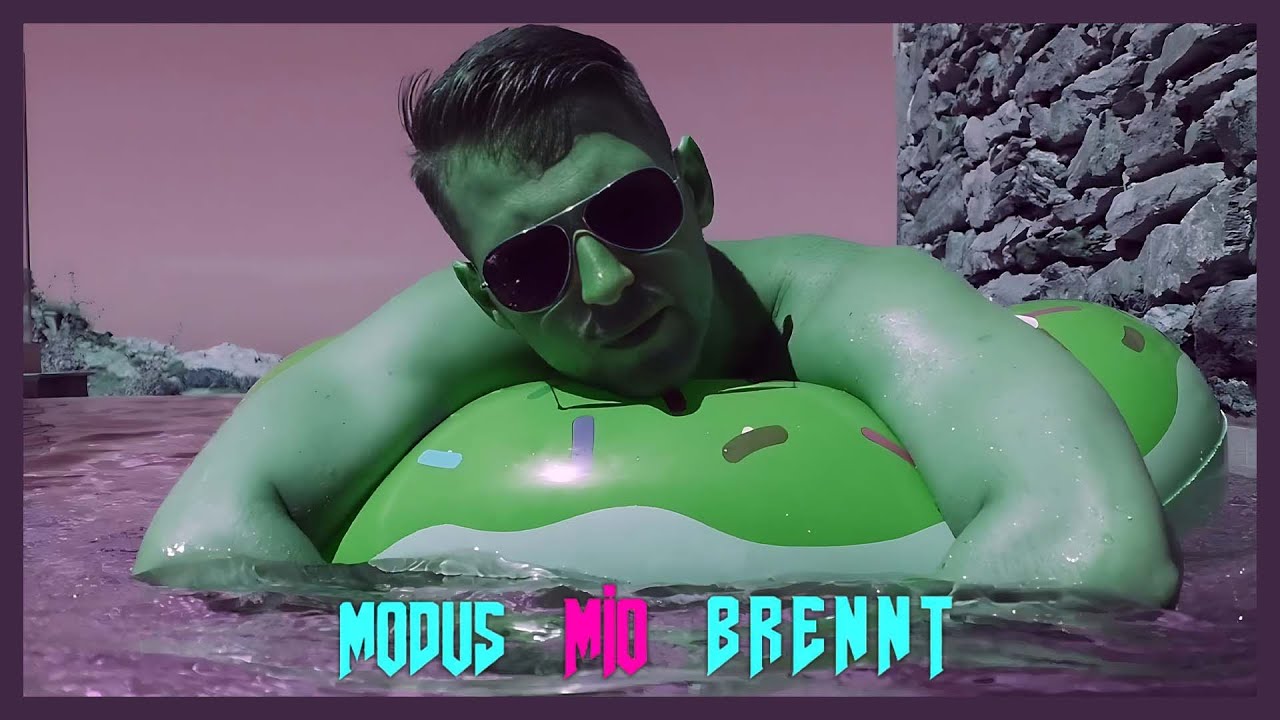 JOHNNY DIGGSON - Modus Mio brennt