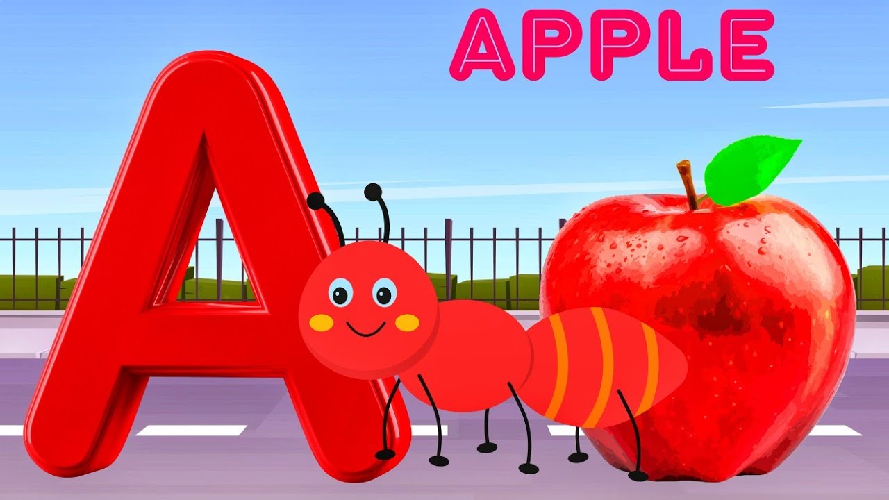 ABC Song | Learn ABC Alphabet for Children | Education ABC Nursery Rhymes