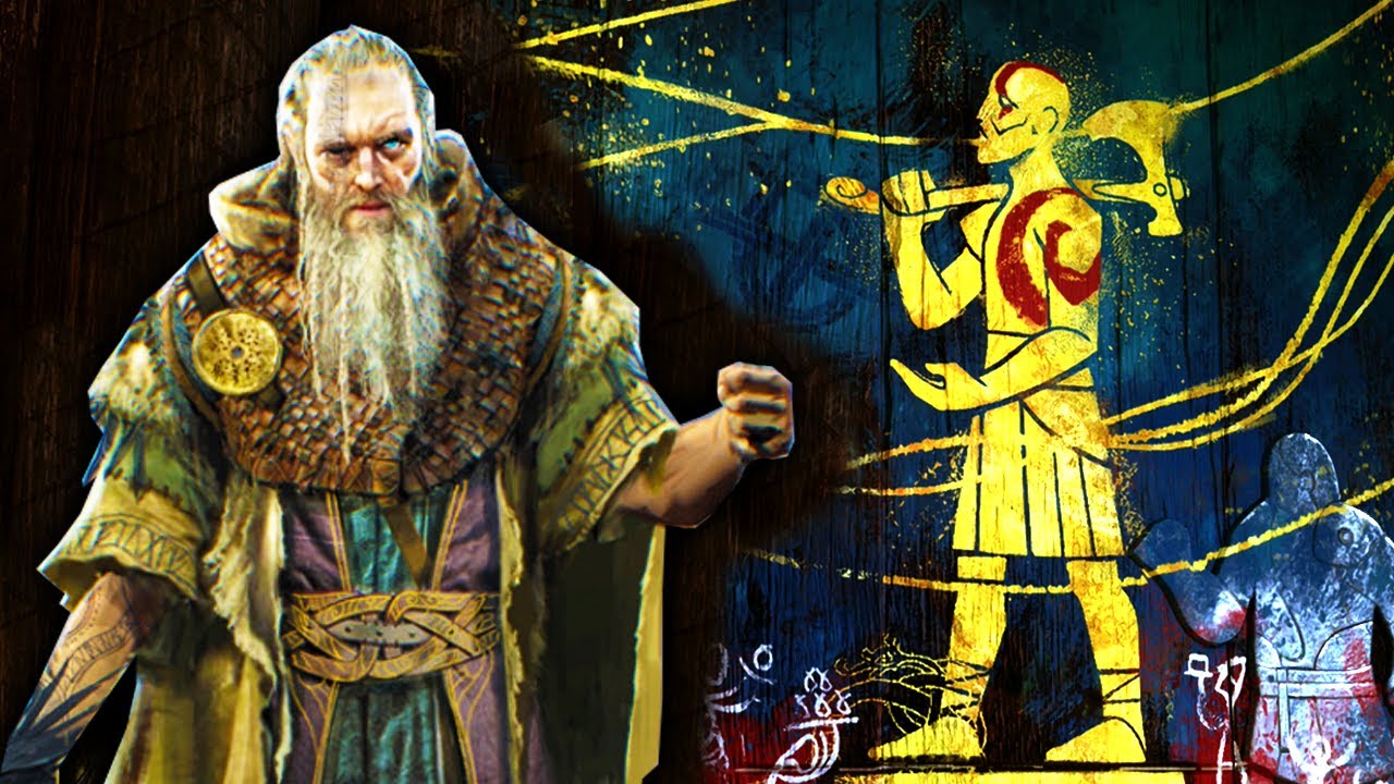 Станет ли Форсети следующим скандинавским злодеем? God of War 6