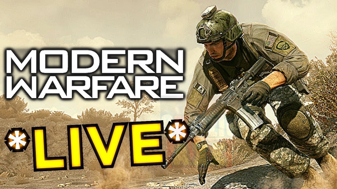 (LIVE) Big Modern Warfare Gameplay Reveal & 'SECRET' Announcement - MW4 Live Stream