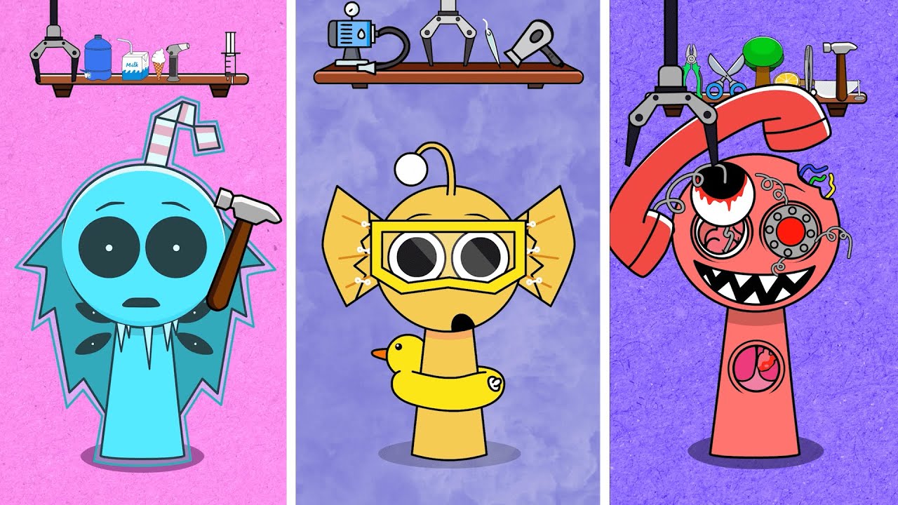 Ohh NO!! HELP Sprunki | Incredibox Sprunki SURVIVED Animation #sprunki #incredibox