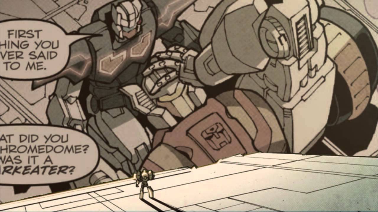 (13+) нумη ƒσя тнє мιѕѕιηg | Chromedome & Rewind