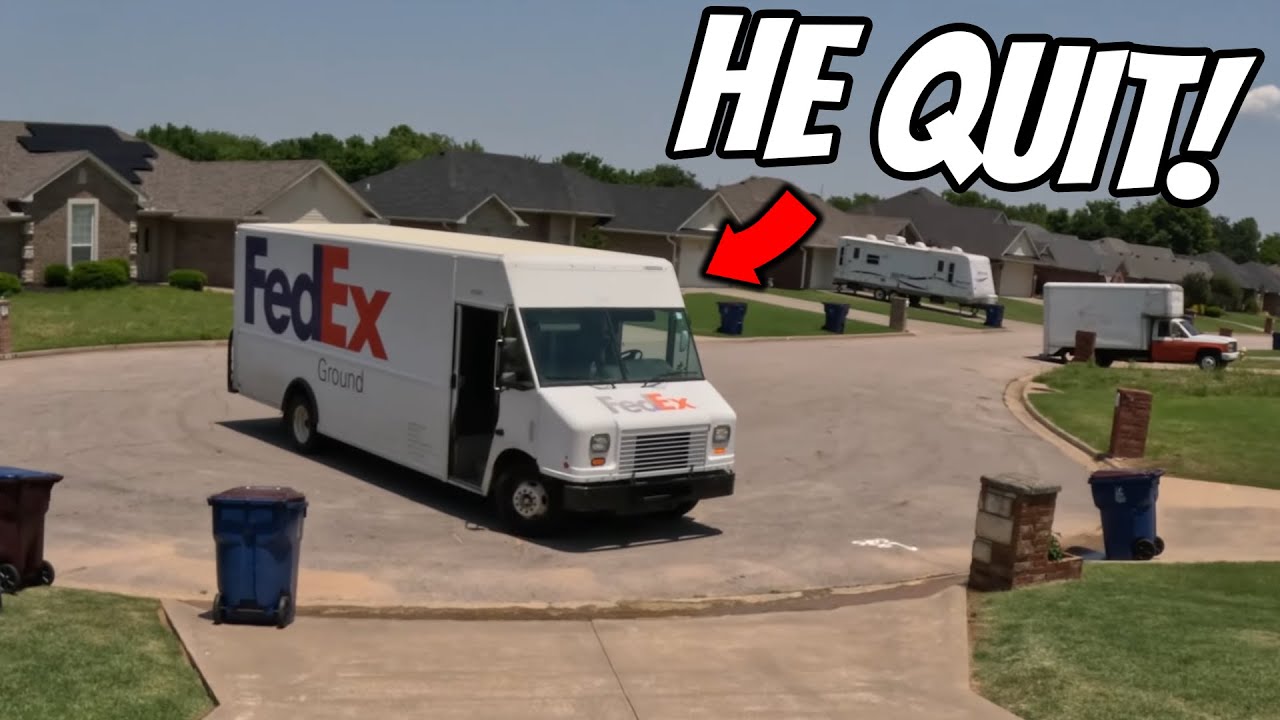 Why Nobody Wants To Work As FedEx Delivery Drivers