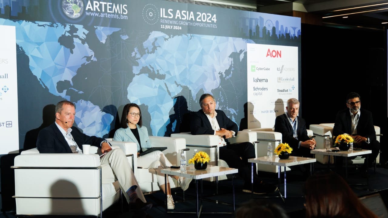Catastrophe bonds: Onwards and upwards in the liquid ILS market - ILS Asia 2024 panel 1