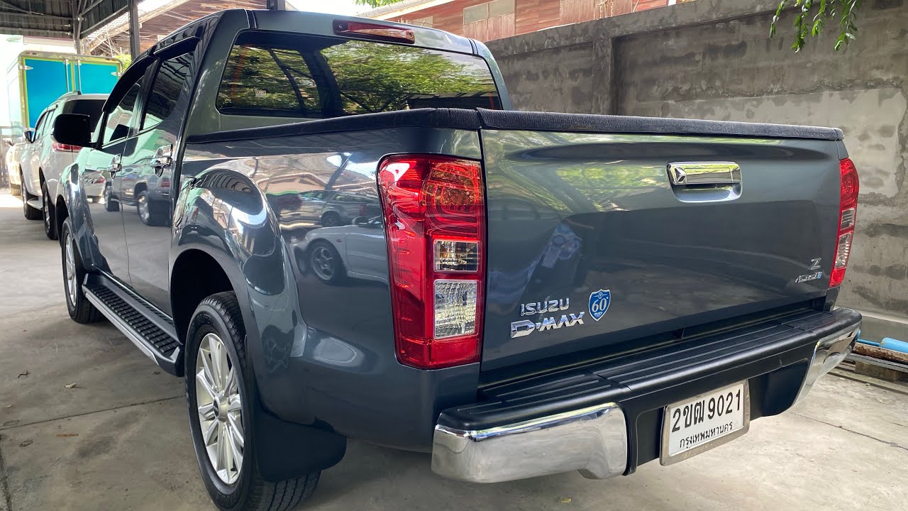 ดีแม็ก4ประตู มือสอง ISUZU DMAX มือสอง 2018