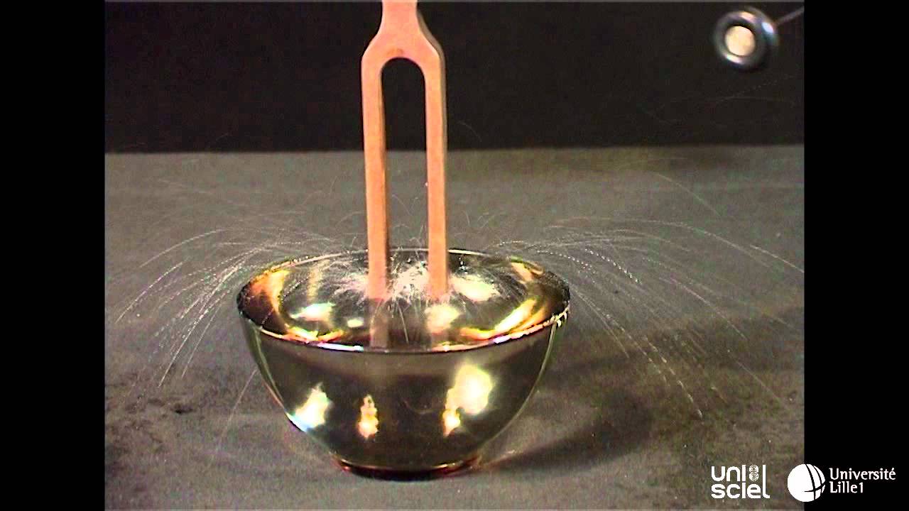 Vibrations d'un diapason (1)