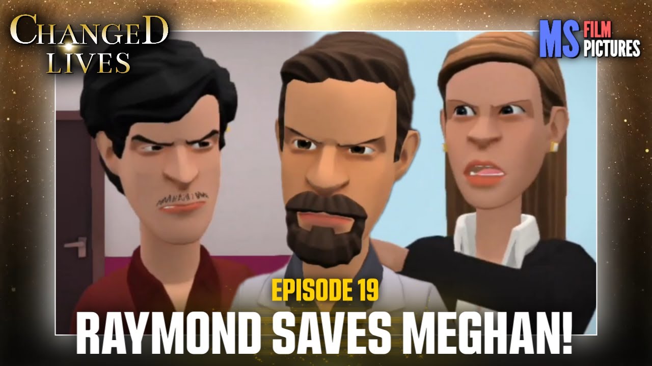 Raymond saves Meghan from her ex! - Changed Lives Episode 19 (Plotagon)