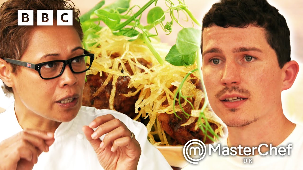 Spiced Lamb Faggot Is A Delight! | MasterChef UK