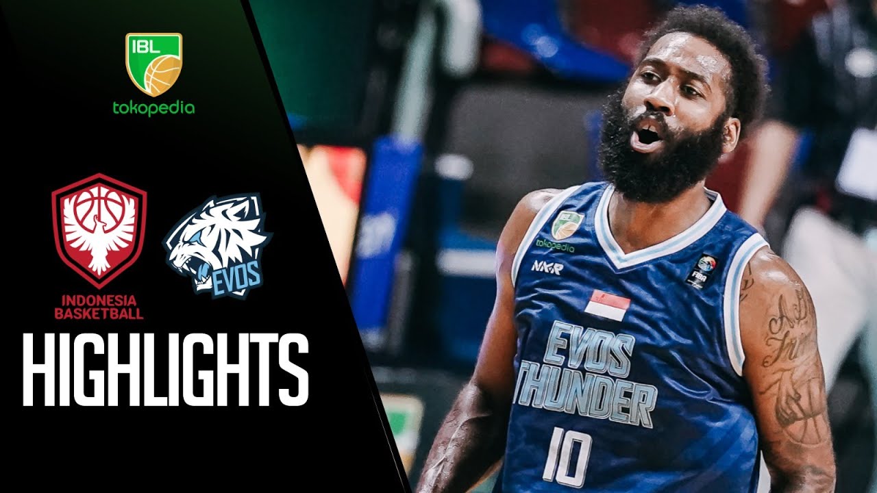 Indonesia Patriots vs Evos Thunder Bogor | Day 3 IBL Tokopedia 2023 | Seri 8 Jakarta