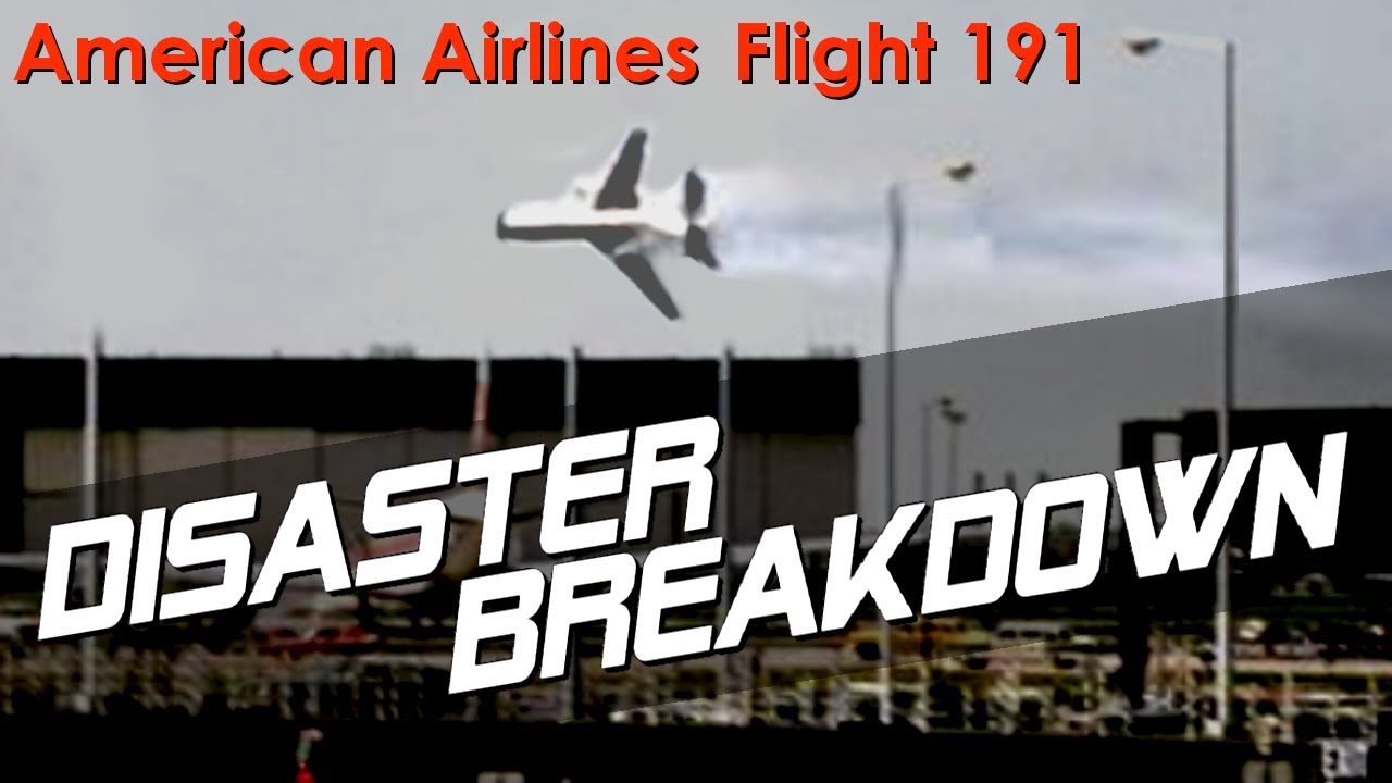 Самая смертоносная авиакатастрофа в Америке (рейс American Airlines 191) — РАСКРЫТИЕ КАТАСТРОФЫ