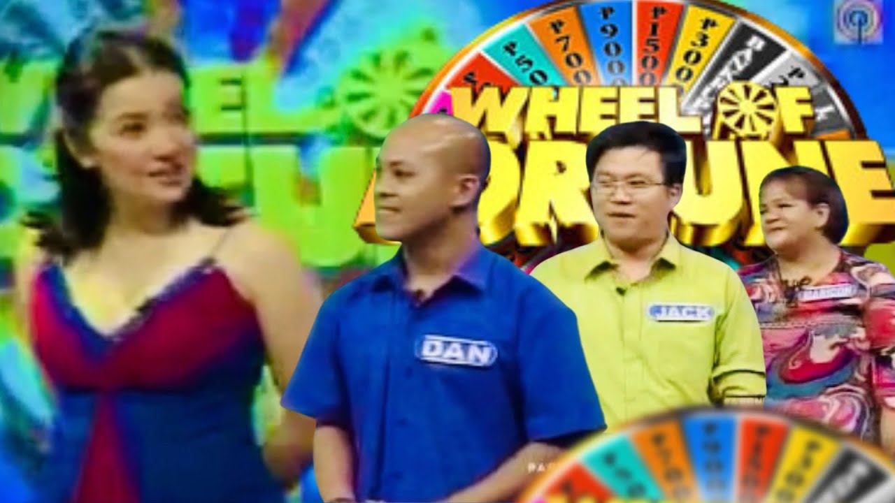 Wheel of Fortune | ABS-CBN | WOF Philippines | Kris Aquino