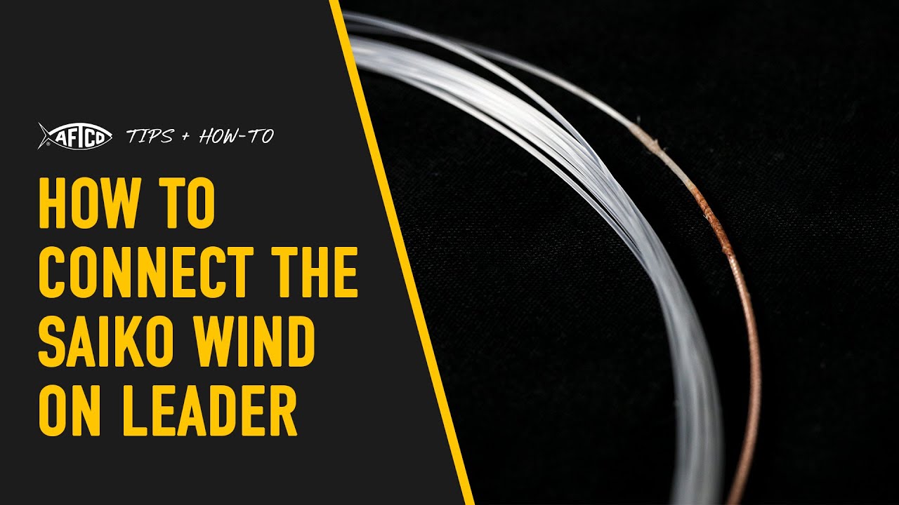 How to Connect A Wind On Leader