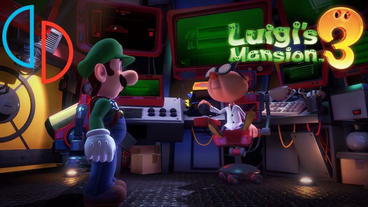 Yuzu EA 1287 | Luigi's Mansion 3 HD | Switch Emulator Gameplay
