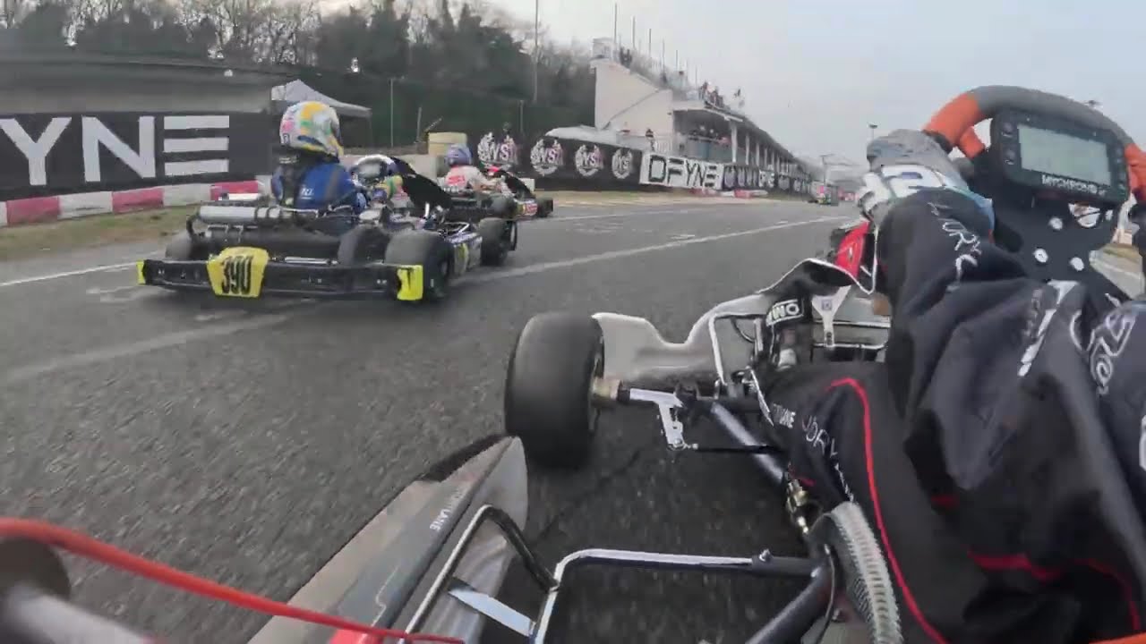 Jonas Pundys Lap Onboard Lonato OKJ Victory Lane