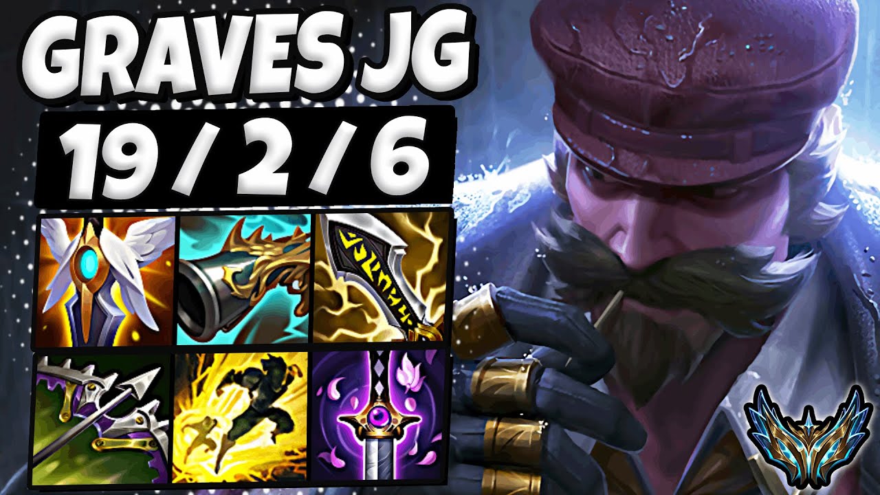 Graves vs Taliyah [ Jungle ] Korea Challenger Patch 14.10 ✅