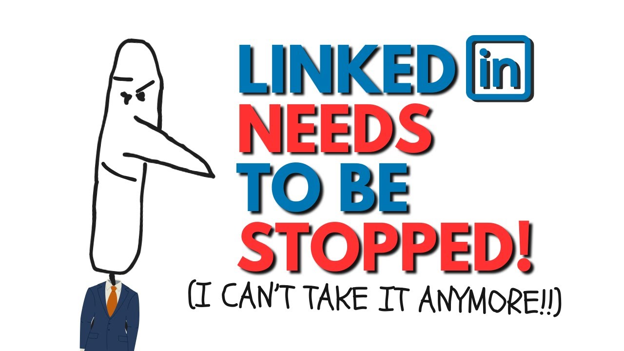 Почему Linkedin такой отвратительный