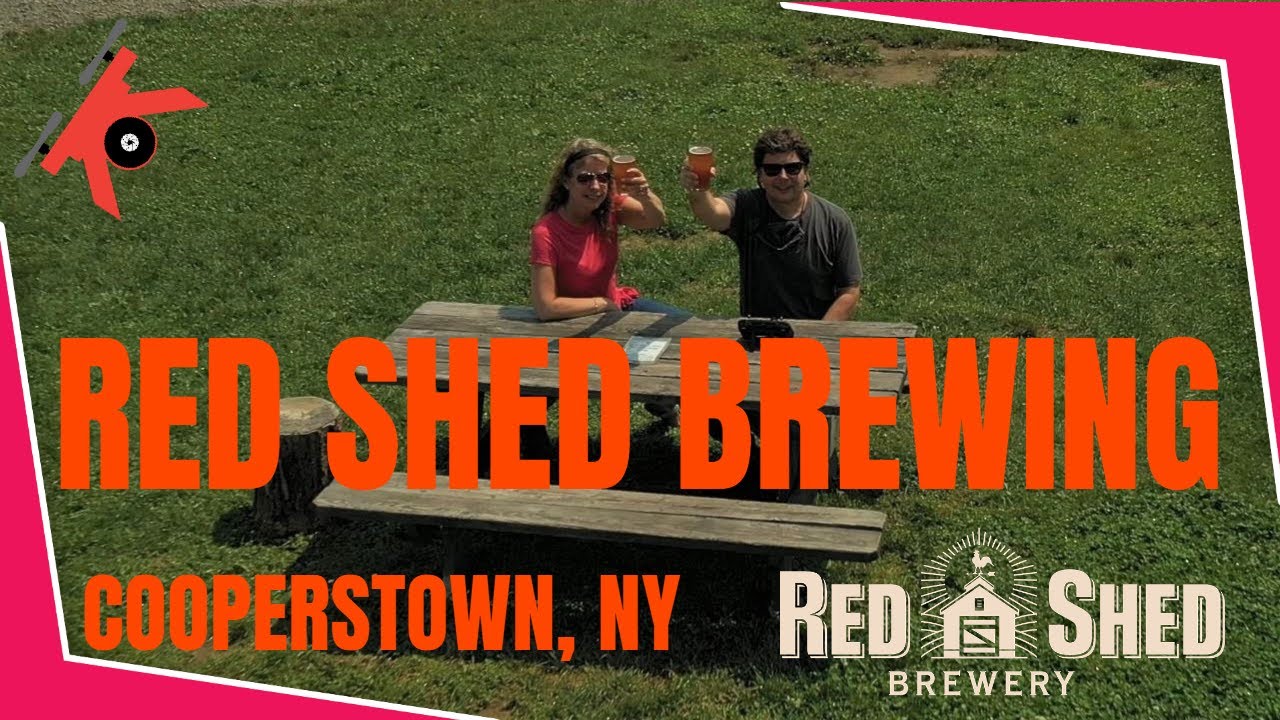 Visit to Red Shed Brewing in Cooperstown NY