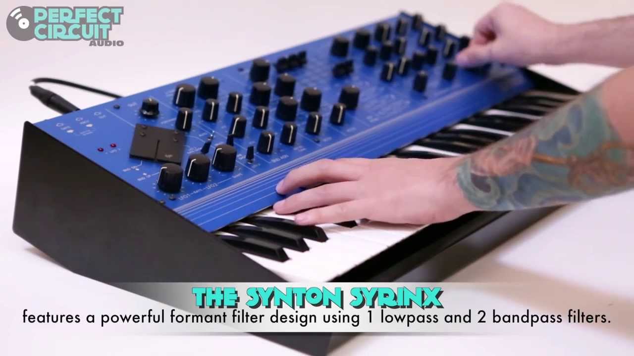 Synton Syrinx Demo