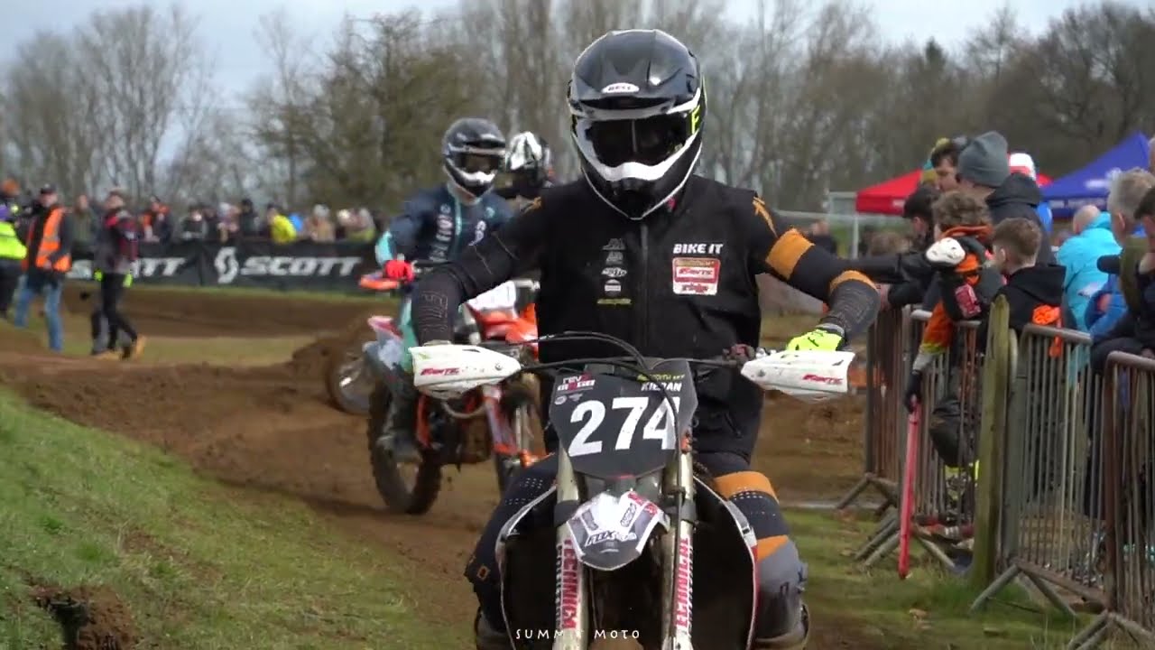 BRITISH MOTOCROSS CHAMPIONSHIP ROUND 1 || MX2 CLASS | FansEyeView
