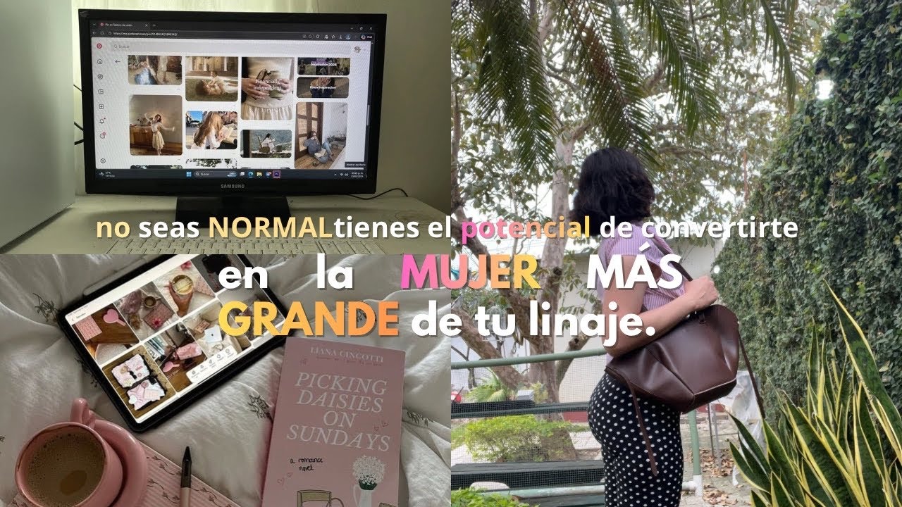 mi chica de ensueño soy yo a mi full potential | hábitos THAT GIRL para salir de tu flop era glow up