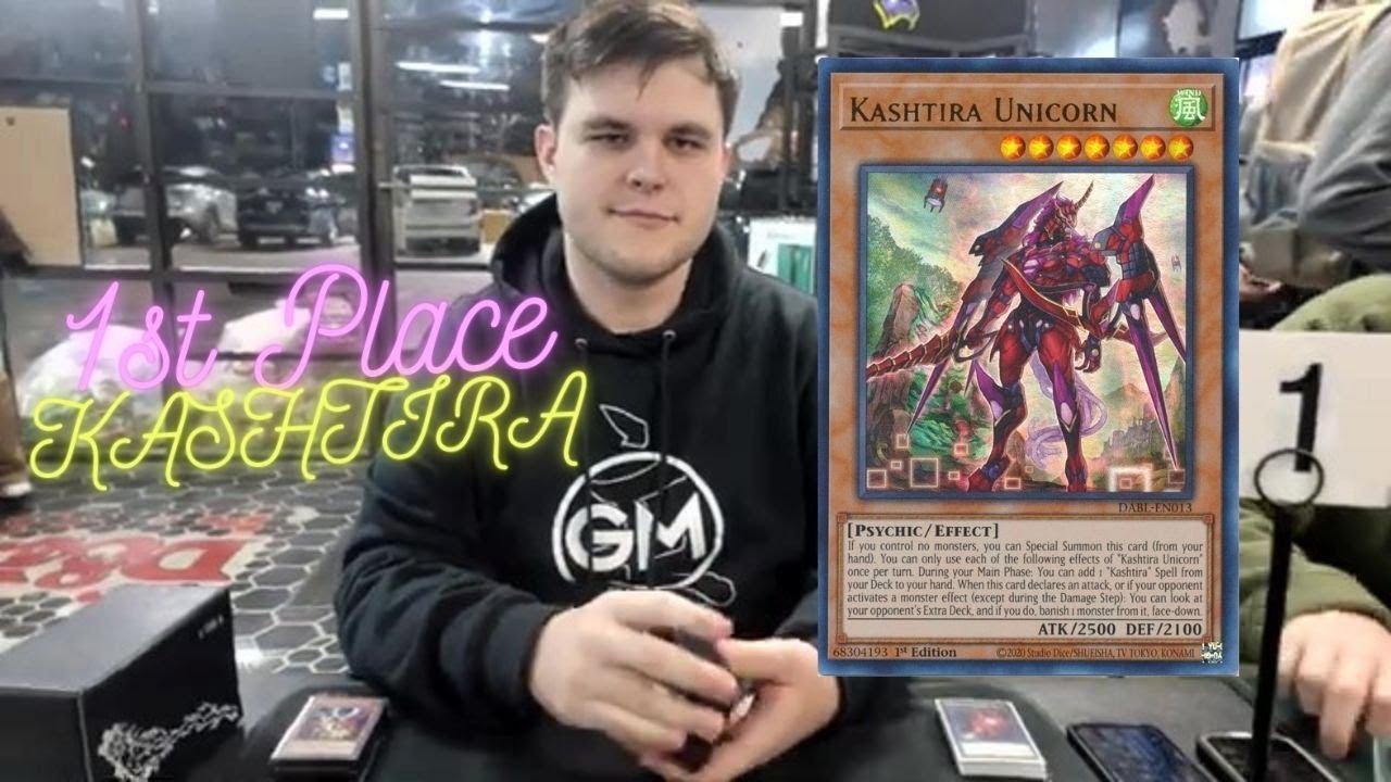 1st Place Kashtira Deck List - January 2024 - Feat. Nicholas - INSANE!