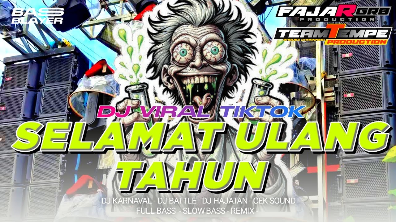 DJ ULANG TAHUN PARTY X SIMPATIK  BUAT CEK SOUND
