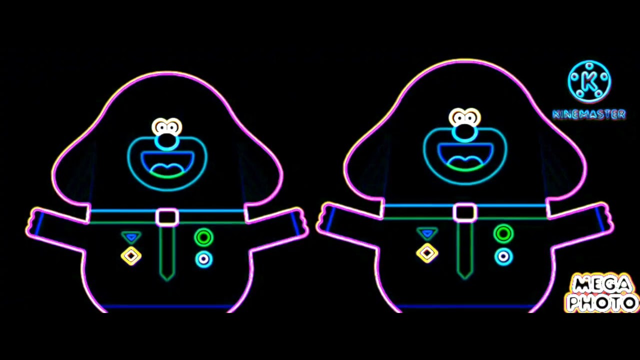 The Entire Hey Duggee Movie Vocoded to Synth
