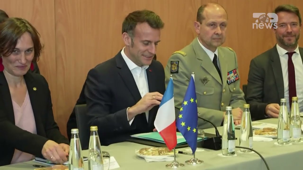 Top News - Marina franceze në shpëtim...! Macron premton të mbrojë Ngushticën e Hormuzit