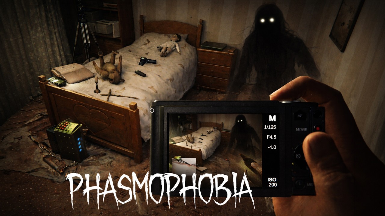 UN FANTASMA QUE SE HACE EL PASIVO??? | PHASMOPHOBIA