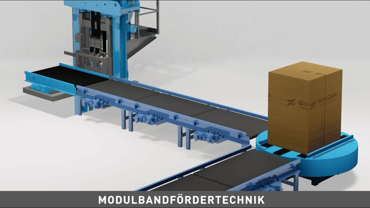BINDER Modulbandf&ouml;rdertechnik