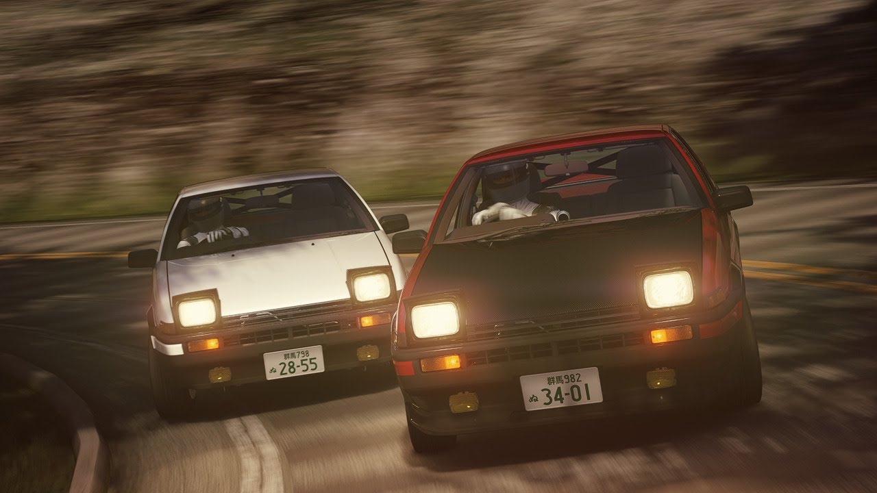 【Assetto Corsa】Unexpected Battle