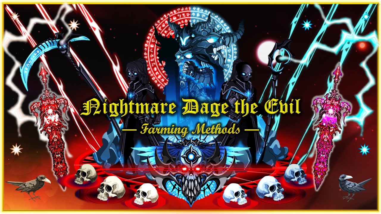 EpicDuel Nightmare Dage the Evil Farming Guide