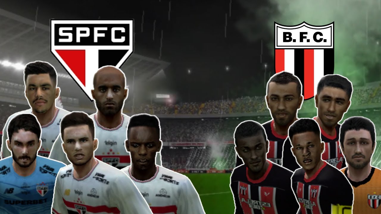 São Paulo x Botafogo-SP | Super Bomba Patch 2026 | PS2