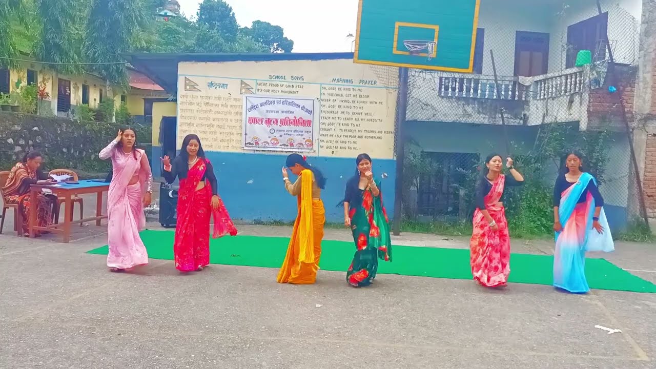 Chitikkai Vachhu re | Teej Song | Covered by Students of Grade Ten at Land  Star English School 2080
