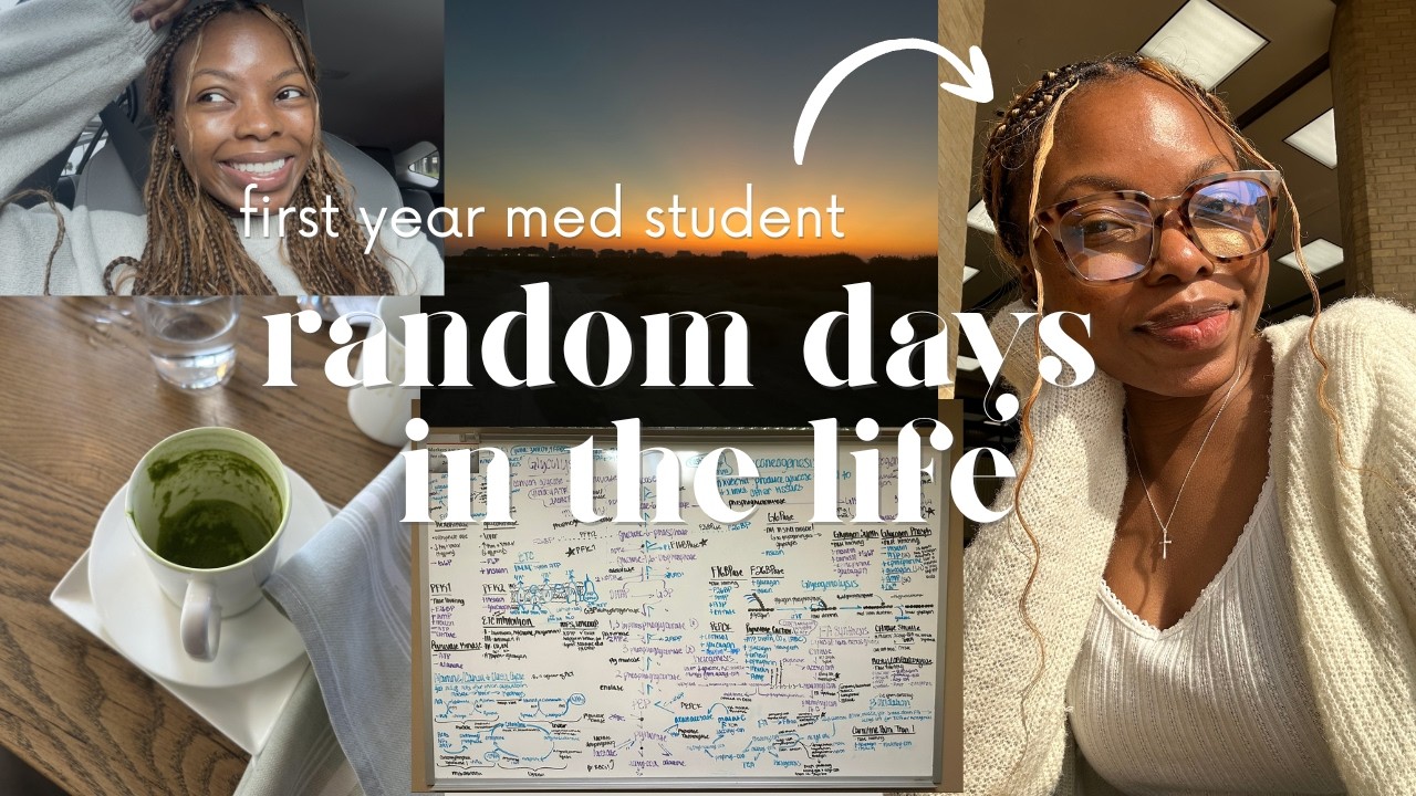 random days vlog | studying for exams, new revelations, planning for summer 🫀📚
