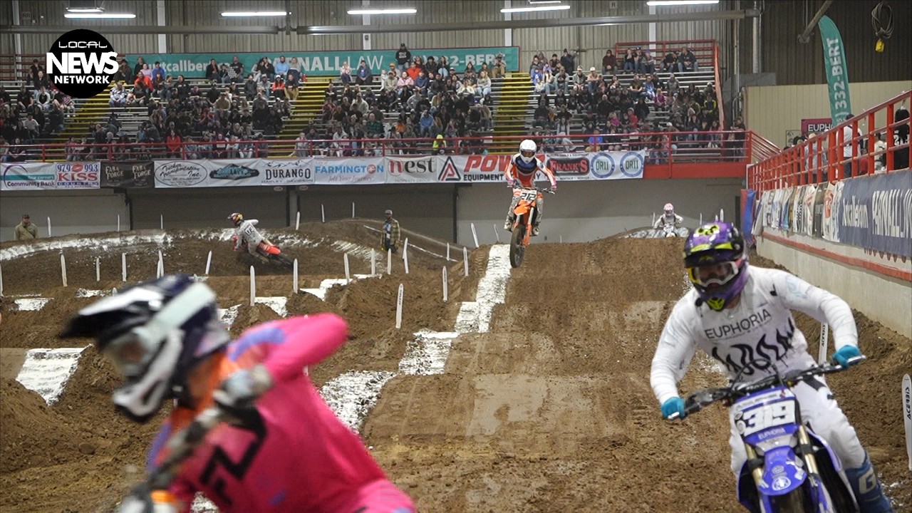 Arenacross Racing Roars to Four Corners