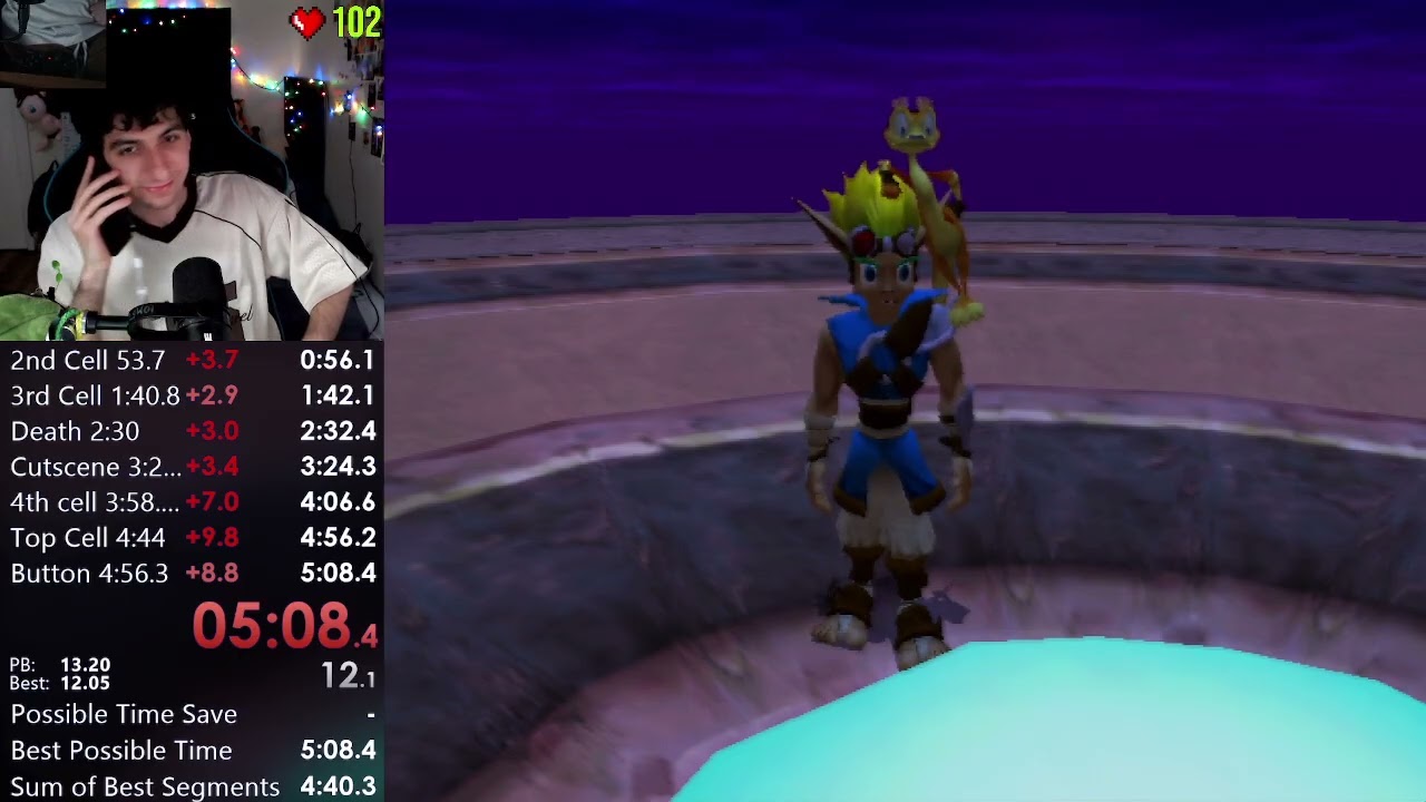 Jak and Daxter 100% Speedrun Vibes 16