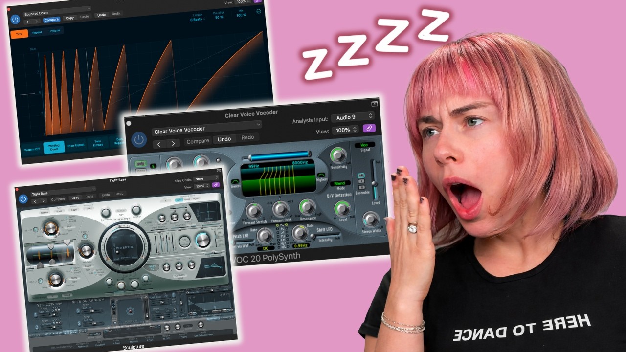 Бесплатные плагины для Logic Pro, которые вы упускаете из виду (прямо сейчас!)