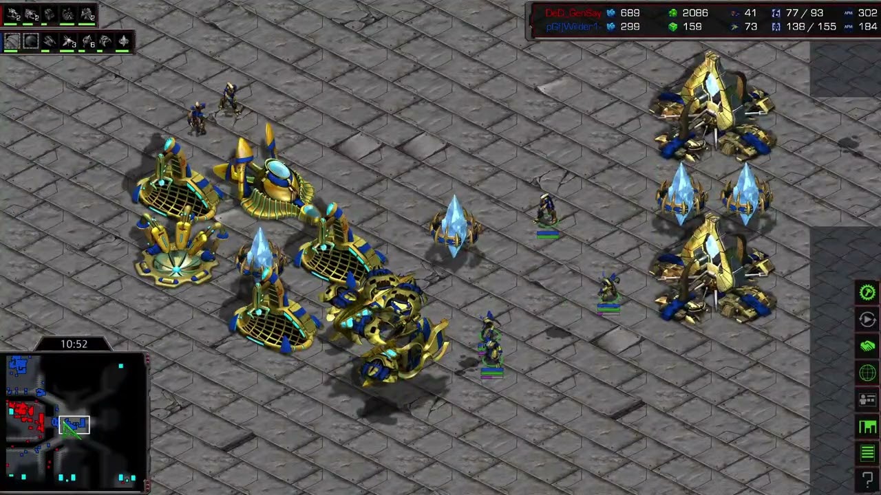 SCW - Is this Spot Abuse? DeD_GenSay (Minchul) Zerg vs pdF-Wilder - Protoss - Let's Go!! GeeGee!!