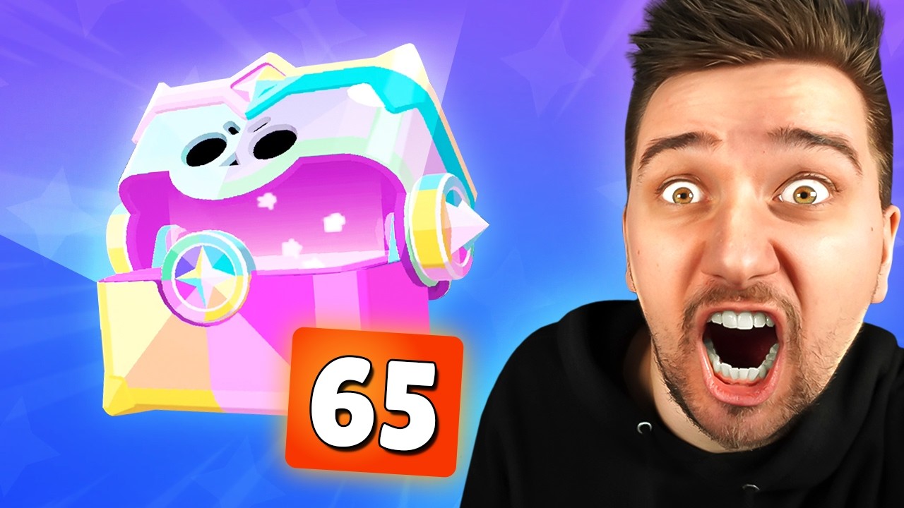 TOHLE CHCE&Scaron;! ULTRA MEGA BOX! | Brawl Stars