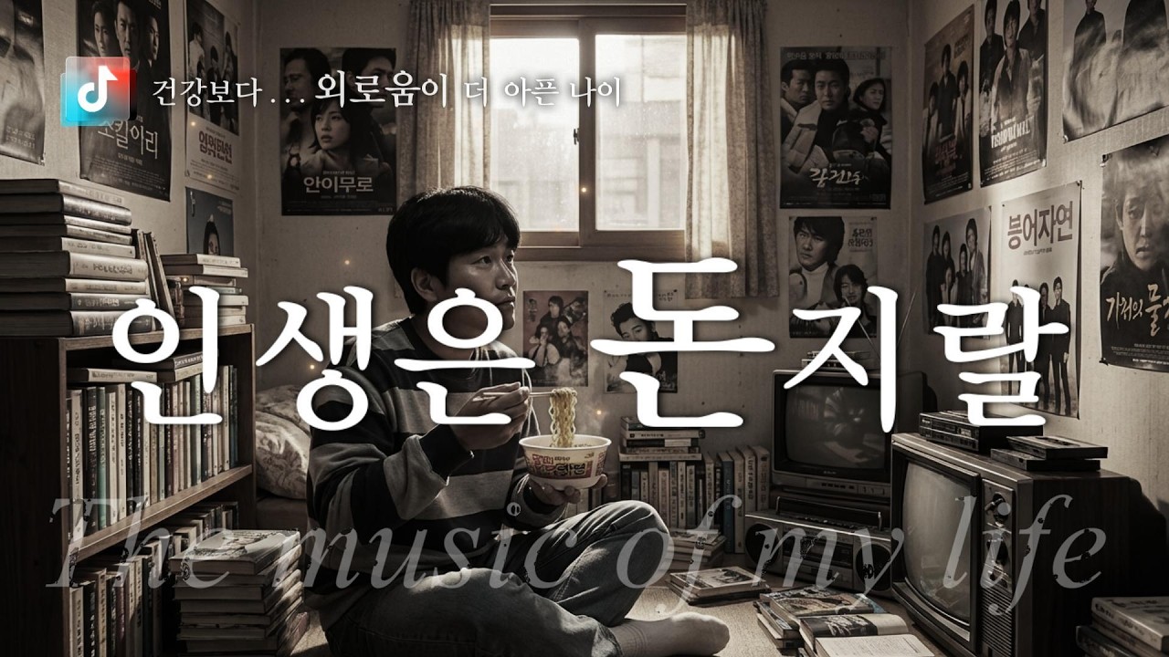 🎤  인생은 돈지랄  🎶  건강보다 외로움이 더 아픈 나이 ✔️ 풍자 가사