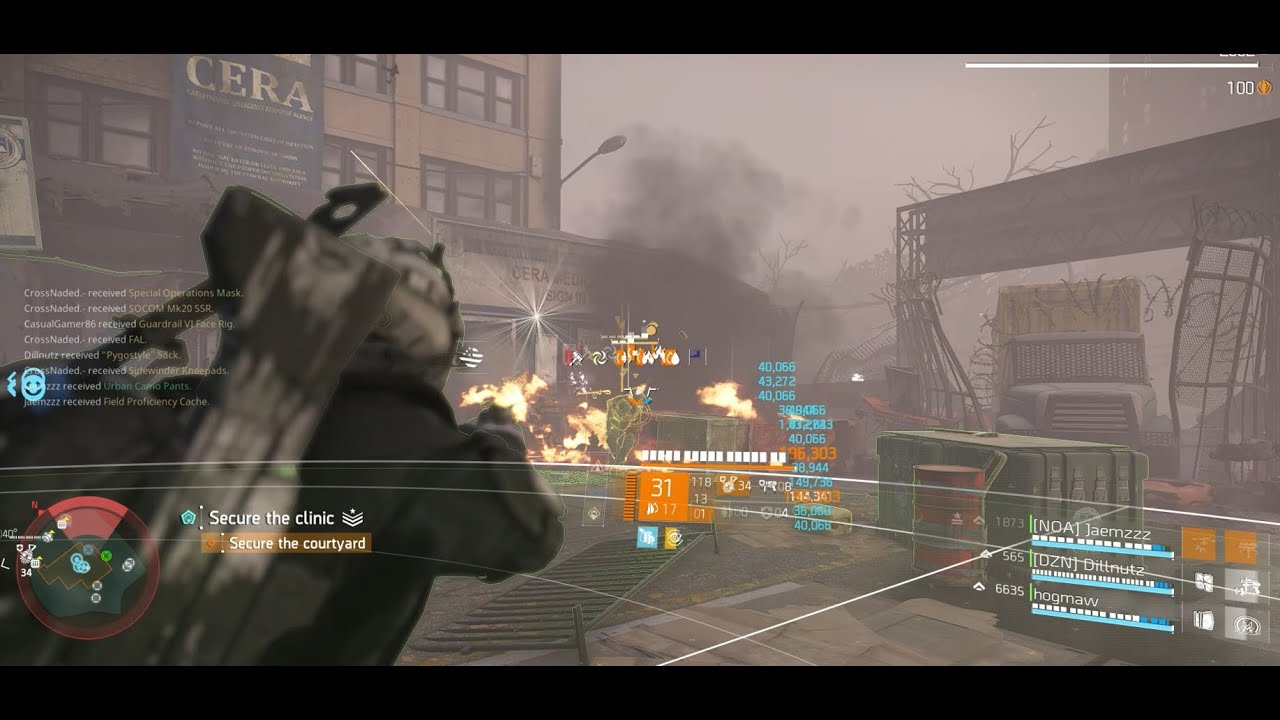 Division 2 - True Patriot Perfected (True Patriot Healer build. Gameplay with randoms +Breakdown)