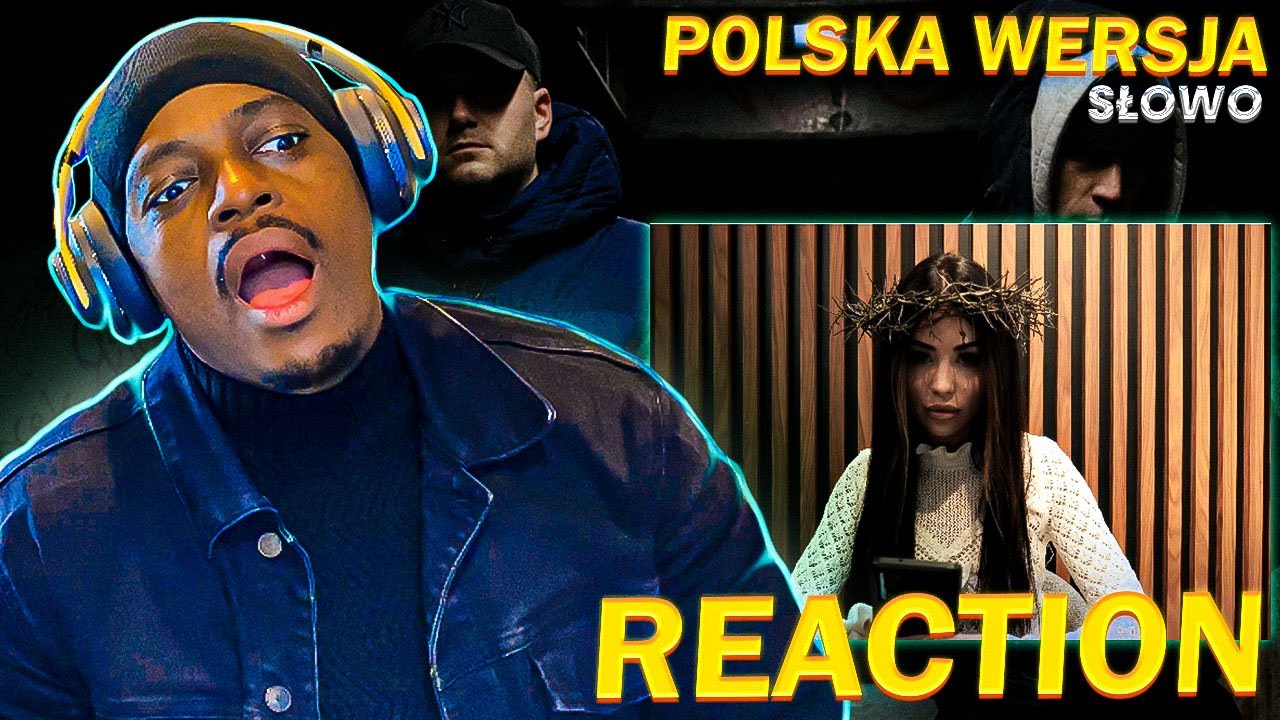 THIS VIDEO IS INASANE 🤯! | Polska Wersja - Słowo (REAKCJA!!!)